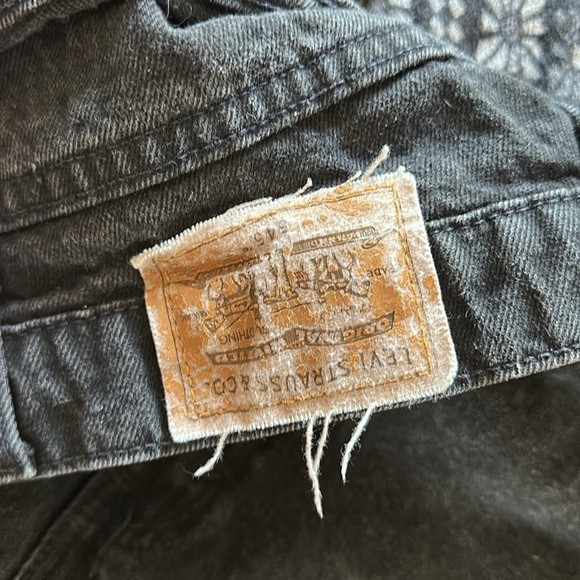 545 Orange Tab Levi’s - Picture 3 of 6